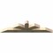 Ekena Millwork Richland Rough Sawn Timber Gable Bracket, Douglas Fir, 84"W x 21"H x 6"D x 6"F, 6/12 Pitch GBW084X21X0606RIC00RDF - alternate 4